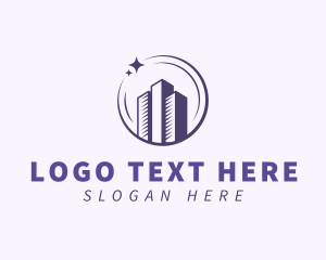 Office - Realty Tower Buildings logo design