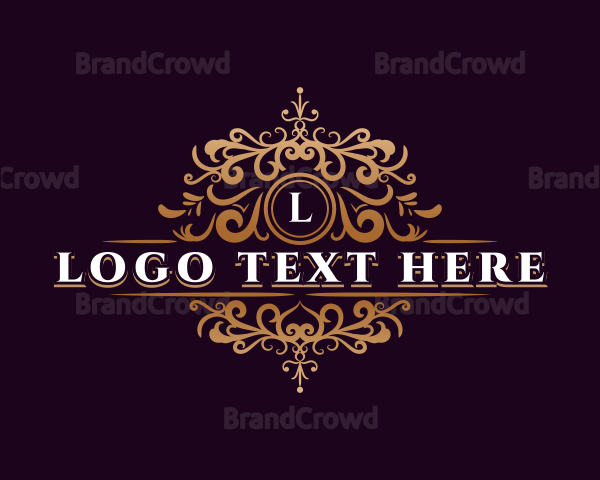 Luxury Vintage Boutique Logo