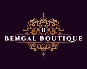 Luxury Vintage Boutique logo design