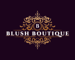 Luxury Vintage Boutique logo design