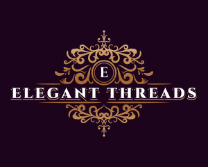 Luxury Vintage Boutique logo design