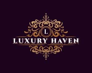 Luxury Vintage Boutique logo design