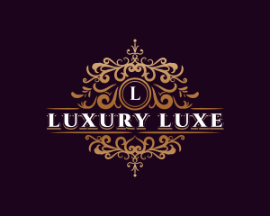 Luxury Vintage Boutique logo design