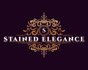 Luxury Vintage Boutique logo design