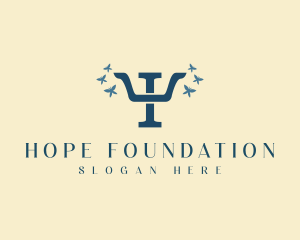 Nonprofit - Mental Wellbeing Psychology logo design