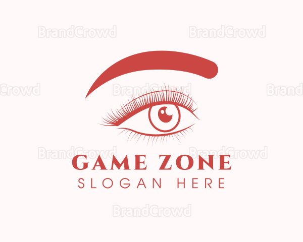 Beauty Eye Eyelash Logo