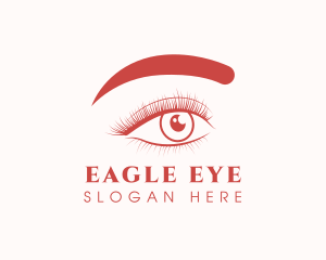 Beauty Eye Eyelash logo design