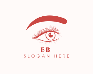 Feminine - Beauty Eye Eyelash logo design