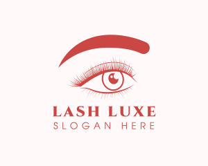 Beauty Eye Eyelash logo design