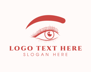 Beauty Eye Eyelash Logo