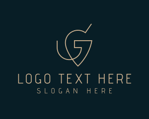 Letter G - Travel Location Tourism logo design