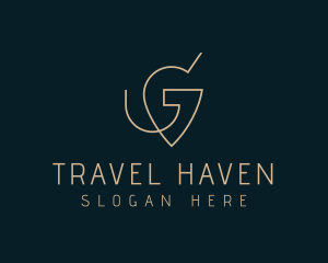 Tourism - Travel Location Tourism logo design