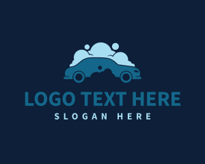 Vehicle - Vehicle Wash Car Maintenance logo design