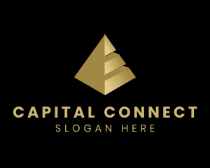 Pyramid Structure Finance logo design