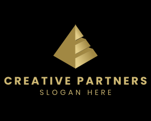 Pyramid Structure Finance logo design