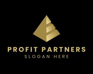 Pyramid Structure Finance logo design