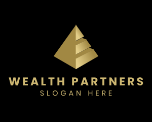 Pyramid Structure Finance logo design