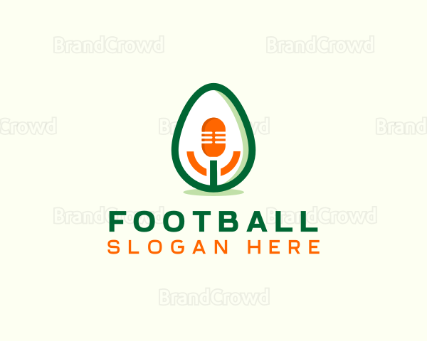 Avocado Mic Podcast Logo