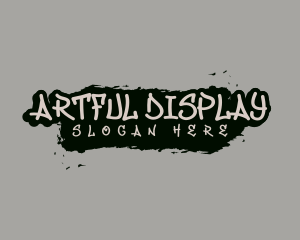 Mural Art Graffiti logo design