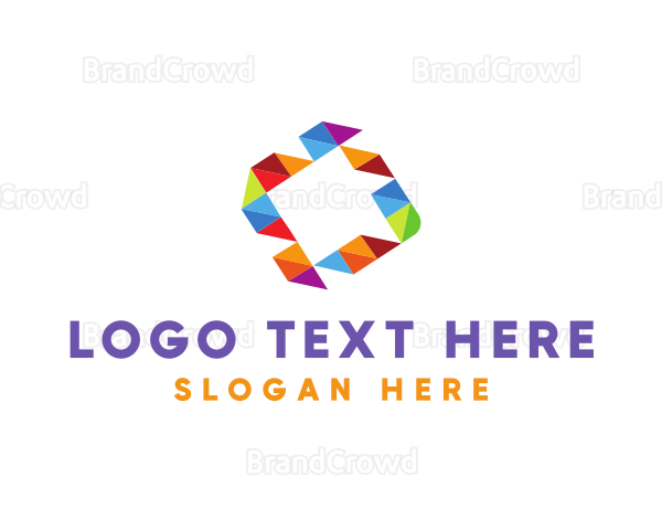 Creative Geometric Shape Logo