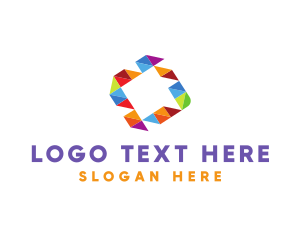 Geometrical - Creative Geometric Shape logo design
