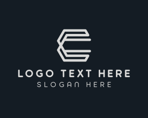 Technology - Modern Tech Letter C logo design