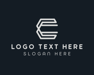 Modern Tech Letter C Logo
