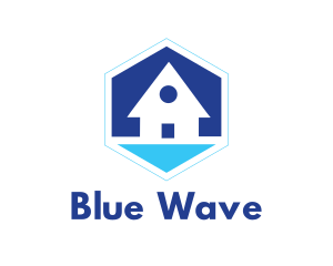 Blue Beach House logo design