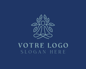 Holistic Wellness Yoga Logo