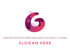 Red Wine - Purple Letter G Splash logo design
