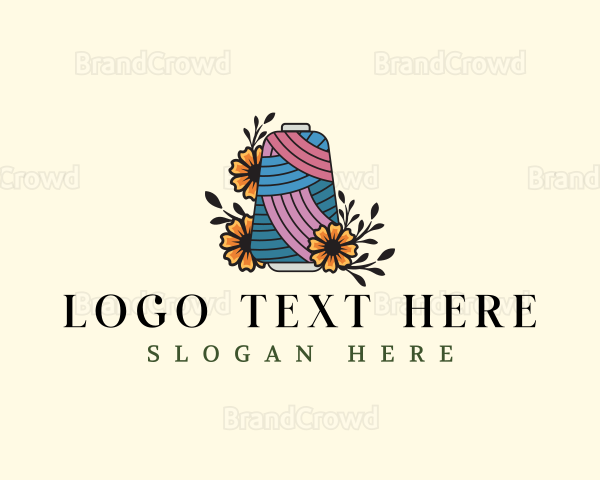 Thread Spool Tailoring Logo