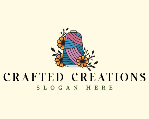 Thread Spool Tailoring logo design