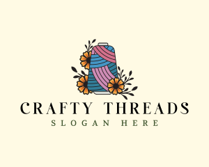 Thread Spool Tailoring logo design