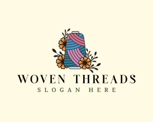 Thread Spool Tailoring logo design