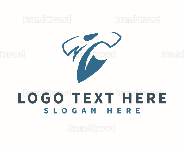 Modern Tshirt Clothing Logo