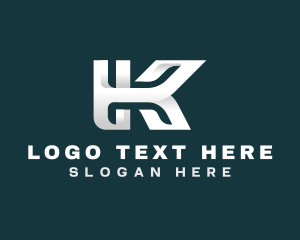 Boutique - Business Company Letter K logo design