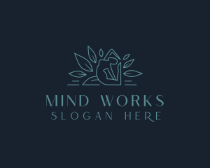 Yoga Zen Wellness logo design