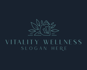 Yoga Zen Wellness logo design