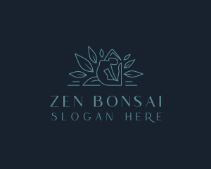 Yoga Zen Wellness logo design