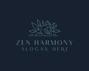 Yoga Zen Wellness logo design