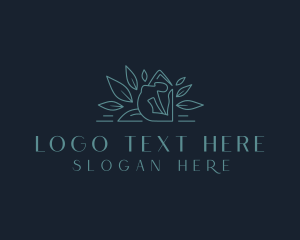 Reiki - Yoga Zen Wellness logo design