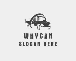 Mover - Pickup Truck Vehicle logo design