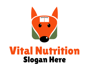 Nutritionist - Fox Weighing Machine logo design