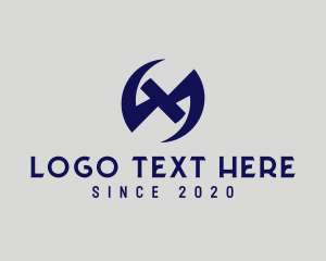 Dark - Generic Dark Blue Symbol logo design