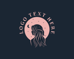 Dermatologist - Woman Hair Salon logo design