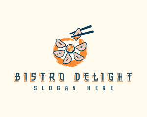 Asian Culinary Dumplings logo design