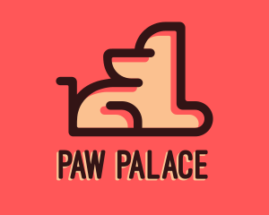 Pet - Dog Pet Clinic logo design