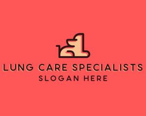 Dog Pet Clinic logo design