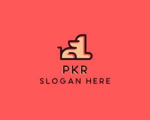 Dog Pet Clinic logo design