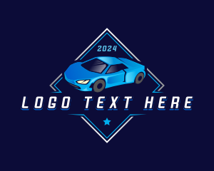 Car - Car Racing Mechanic logo design